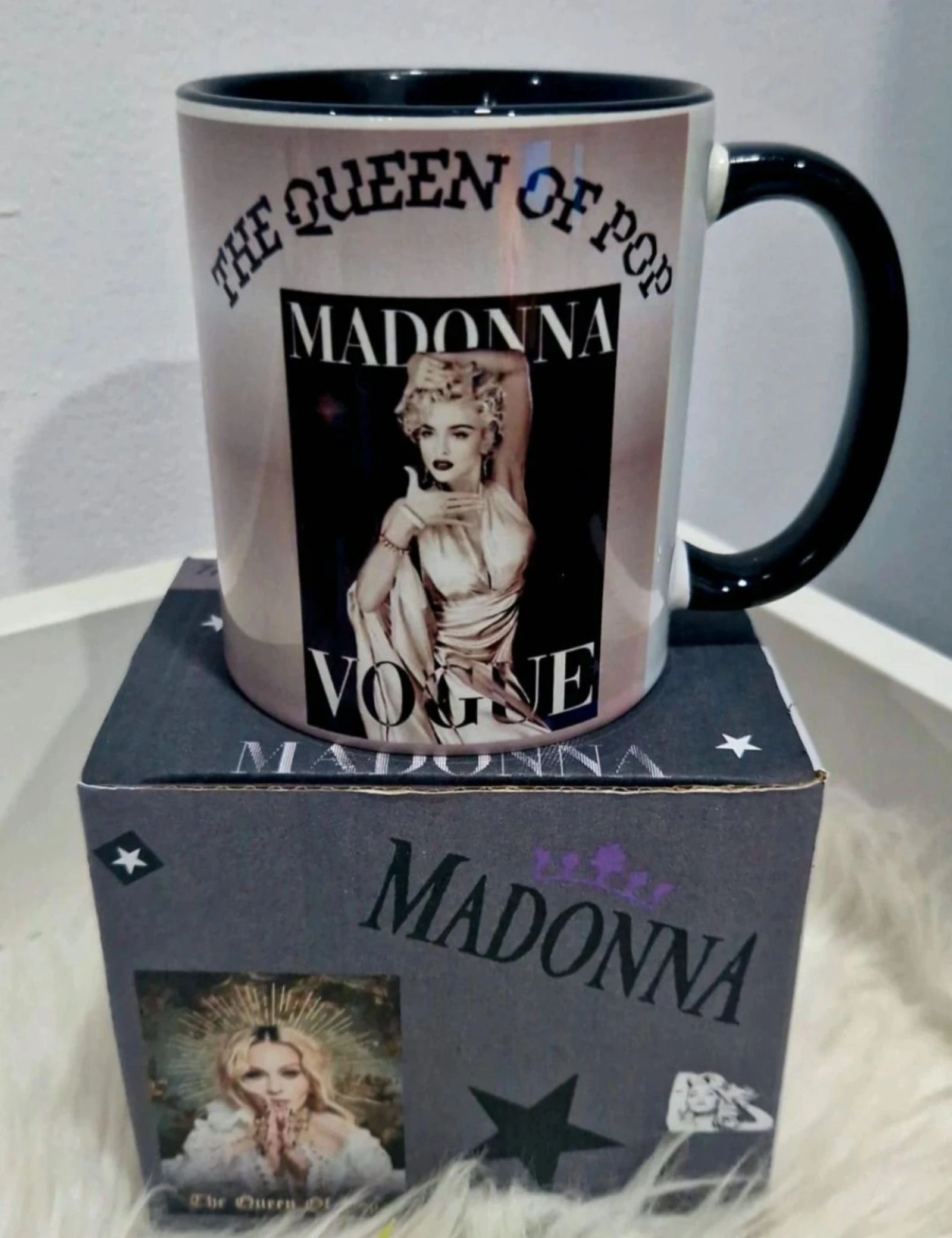 Madonna mug – photo 3